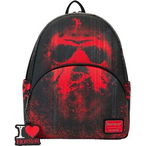 LoungeFly Jason Blood Spattered Mini Backpack - Horror LoungeFly Jason Blood Spattered Mini Backpack - Horror