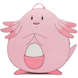 Loungefly Chansey Mini Backpack - Pokemon - Egg-shaped, Vegan leather, Adjustable strap Loungefly Chansey Mini Backpack - Pokemon - Egg-shaped, Vegan leather, Adjustable strap