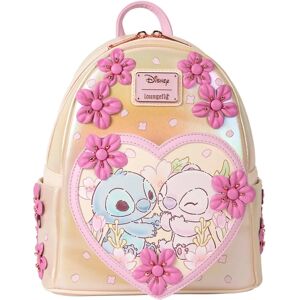 Loungefly Disney Stitch Cherry Blossom Mini Backpack - Bag Loungefly Disney Stitch Cherry Blossom Mini Backpack - Bag