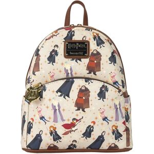 Loungefly Harry Potter All Over Print Spring Mini Backpack - Bag - LF-HPBK0276 Loungefly Harry Potter All Over Print Spring Mini Backpack - Bag - LF-HPBK0276