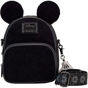 Disney Mickey Corduroy Crossbody Bag - Accessories Disney Mickey Corduroy Crossbody Bag - Accessories