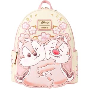 Loungefly Chip ’n’ Dale Mini Ryggsekk - Vårblomster - Ryggsekk Loungefly Chip ’n’ Dale Mini Ryggsekk - Vårblomster - Ryggsekk