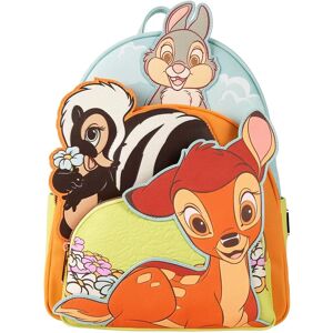 Loungefly Disney Bambi & Friends Triple Pocket Mini Backpack Loungefly Disney Bambi & Friends Triple Pocket Mini Backpack