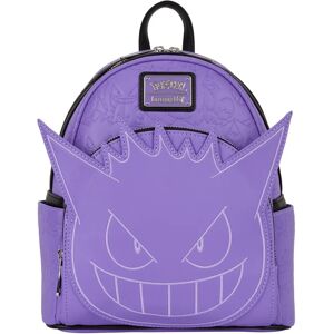 Loungefly Gengar Mini Backpack - Pokémon - Glow in the dark Loungefly Gengar Mini Backpack - Pokémon - Glow in the dark