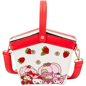 LoungeFly Sanrio Strawberry Shortcake Shoulder Bag - Figural, Scented, Adjustable LoungeFly Sanrio Strawberry Shortcake Shoulder Bag - Figural, Scented, Adjustable