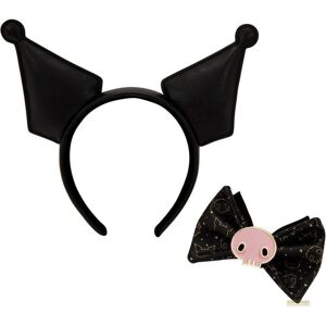Loungefly Sanrio Kuromi 20th Anniversary Ear Headband - Headband Loungefly Sanrio Kuromi 20th Anniversary Ear Headband - Headband