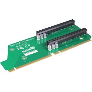 Supermicro RSC R2UG-2E16 - Riser-Karte - für SC732 i-865B Supermicro RSC R2UG-2E16 - Riser-Karte - für SC732 i-865B