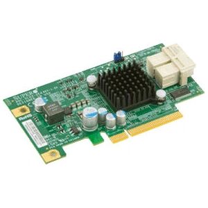 Supermicro AOC-SLG3-2E4 - Gränssnittskort - Lagringskontroll Supermicro AOC-SLG3-2E4 - Gränssnittskort - Lagringskontroll