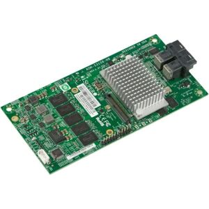 Supermicro AOM-S3108M-H8 Lagringskontroller - RAID SAS 12Gb Pcie Supermicro AOM-S3108M-H8 Lagringskontroller - RAID SAS 12Gb Pcie