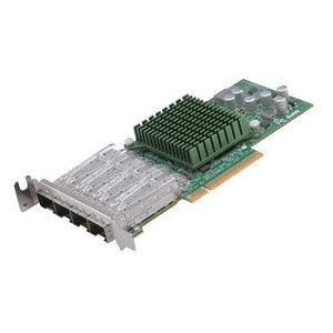 Carte réseau Supermicro AOC-STG-I4S - Ethernet 10Gbps - Profil Bas Carte réseau Supermicro AOC-STG-I4S - Ethernet 10Gbps - Profil Bas