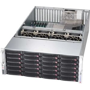 Supermicro CSE-846XA-R1K23B rackdatorlåda - 1200 W Supermicro CSE-846XA-R1K23B rackdatorlåda - 1200 W