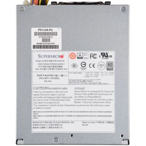 Supermicro PWS-668-PQ Alimentation - 668W, Argent, 24-pin ATX Supermicro PWS-668-PQ Alimentation - 668W, Argent, 24-pin ATX