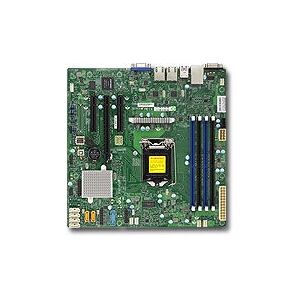 Supermicro X11SSL-F Intel® C232 LGA 1151 (Socket H4) micro ATX - Placa base Supermicro X11SSL-F Intel® C232 LGA 1151 (Socket H4) micro ATX - Placa base