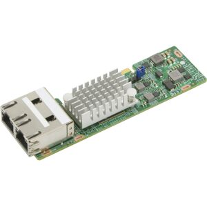 Scheda di rete Supermicro AOC-CTGS-I2T - Ethernet interno 8000 Mbit/s Scheda di rete Supermicro AOC-CTGS-I2T - Ethernet interno 8000 Mbit/s