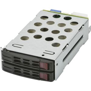 Supermicro MCP-220-82616-0N Panel de bahía de unidades - 2x 5.25" - Negro Supermicro MCP-220-82616-0N Panel de bahía de unidades - 2x 5.25" - Negro