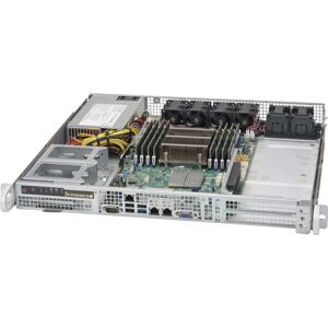 Supermicro CSE-515-350 Boîtier Serveur Rack - Argent 350 W Supermicro CSE-515-350 Boîtier Serveur Rack - Argent 350 W