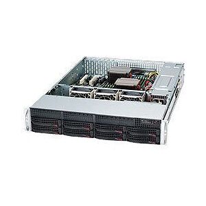 Supermicro SuperChassis 825TQC-600LPB - Server rack - 2U - EATX - Negru Supermicro SuperChassis 825TQC-600LPB - Server rack - 2U - EATX - Negru