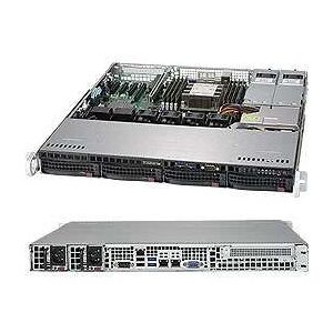 Supermicro CSE813MFTQC-R407CB Rangement - Boîtier Serveur 1U - Publicité Supermicro CSE813MFTQC-R407CB Rangement - Boîtier Serveur 1U - Publicité