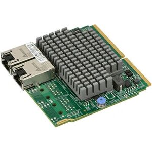 Supermicro OC-MTG-I2TM - 2 ports Ethernet 10 Gb - Interface PCIe interne Supermicro OC-MTG-I2TM - 2 ports Ethernet 10 Gb - Interface PCIe interne