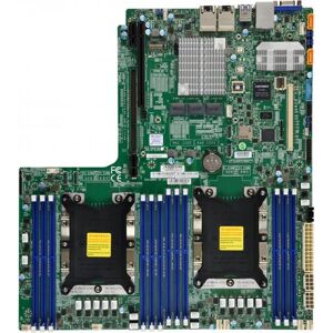 Supermicro X11DDW-NT - Scheda madre - Dual CPU - C622 - USB 3.0 - 2x LAN 10Gb - Grafica integrata Supermicro X11DDW-NT - Scheda madre - Dual CPU - C622 - USB 3.0 - 2x LAN 10Gb - Grafica integrata