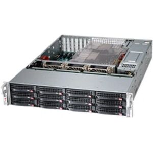 Supermicro SC826BE1C4-R1K23LPB Server Rack - Nero - 1200 W Supermicro SC826BE1C4-R1K23LPB Server Rack - Nero - 1200 W