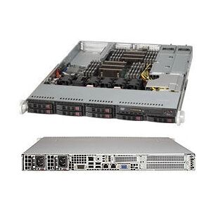 Supermicro SC113AC2-R706WB2 Rack Server Chassi - Svart - 750 W Supermicro SC113AC2-R706WB2 Rack Server Chassi - Svart - 750 W