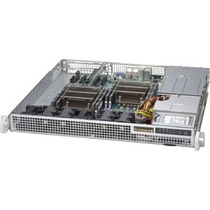 Supermicro SuperChassis 514-R407C Rack - Boîtier serveur - 400 W Supermicro SuperChassis 514-R407C Rack - Boîtier serveur - 400 W