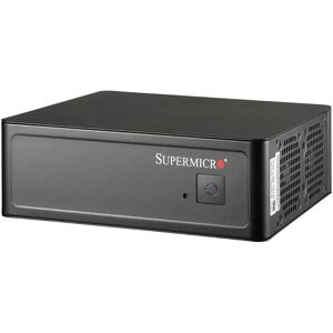 Supermicro SuperChassis 101iF - Factor de Forma Ultra Compacto - Mini-ITX - Sin Fuente - Negro Supermicro SuperChassis 101iF - Factor de Forma Ultra Compacto - Mini-ITX - Sin Fuente - Negro