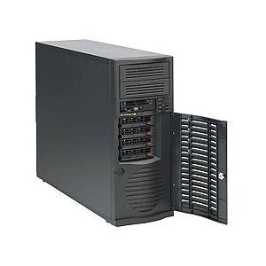 Supermicro SuperChassis CSE-733TQ-668B - Tour Moyenne - Noir - 668 W - Publicité Supermicro SuperChassis CSE-733TQ-668B - Tour Moyenne - Noir - 668 W - Publicité