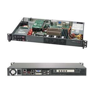 Supermicro SuperServer 1019C-HTN2 LGA 1151 Rack - Server Supermicro SuperServer 1019C-HTN2 LGA 1151 Rack - Server