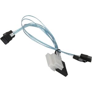 Supermicro CBL-SAST-0813 - Câble SATA/SAS 0,26 m - Noir Supermicro CBL-SAST-0813 - Câble SATA/SAS 0,26 m - Noir