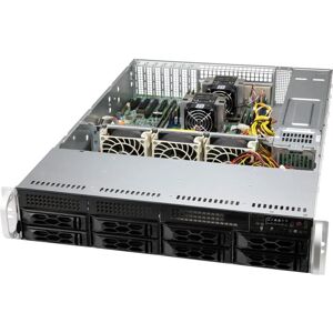 Case rack Supermicro CSE-LA25TQC-R609LP - Nero - 600W Case rack Supermicro CSE-LA25TQC-R609LP - Nero - 600W