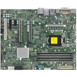 Carte mère Supermicro X12SAE - Intel W480, DDR4, USB-C, LAN Gigabit - ATX Carte mère Supermicro X12SAE - Intel W480, DDR4, USB-C, LAN Gigabit - ATX