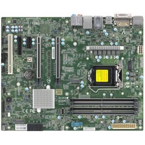Carte mère Supermicro X12SAE - DDR4, LGA 1200, W480 - 4 RAM, SATA, Dual M.2 Carte mère Supermicro X12SAE - DDR4, LGA 1200, W480 - 4 RAM, SATA, Dual M.2