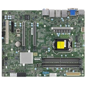 Supermicro X12SCA-F Intel W480 LGA 1200 - Carte mère - Publicité Supermicro X12SCA-F Intel W480 LGA 1200 - Carte mère - Publicité