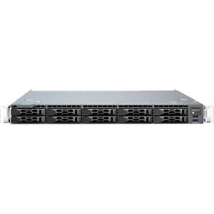 Supermicro CSE-LB16AC2-R504W Rack datordosa - Svart - 500 W Supermicro CSE-LB16AC2-R504W Rack datordosa - Svart - 500 W
