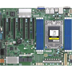 Carte mère Supermicro H12SSL-CT - Socket SP3 - 8 DIMM - 2 x LAN - ATX Carte mère Supermicro H12SSL-CT - Socket SP3 - 8 DIMM - 2 x LAN - ATX