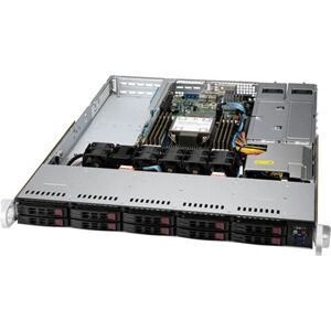 Serveur Supermicro SYS-110P-WTR - 1U Rack, Intel Xeon, DDR4, 750W Serveur Supermicro SYS-110P-WTR - 1U Rack, Intel Xeon, DDR4, 750W