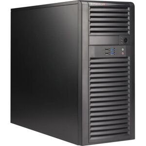 Boîtier ordinateur Supermicro CSE-732D4-668B - Noir - 668W - Tour Moyenne - Publicité Boîtier ordinateur Supermicro CSE-732D4-668B - Noir - 668W - Tour Moyenne - Publicité