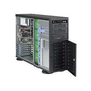 Case torre completa Supermicro CSE-743TQ-903B-SQ - Nera - Server Case torre completa Supermicro CSE-743TQ-903B-SQ - Nera - Server