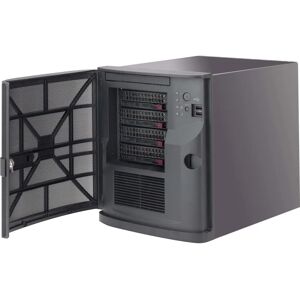 Supermicro CSE-721TQ-350B2 Mini Tower Case - 350W Supermicro CSE-721TQ-350B2 Mini Tower Case - 350W