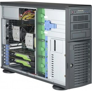 Boîtier Supermicro CSE-743AC-1K26B-SQ - Tour Complète, Noir, 1200 W - Publicité Boîtier Supermicro CSE-743AC-1K26B-SQ - Tour Complète, Noir, 1200 W - Publicité