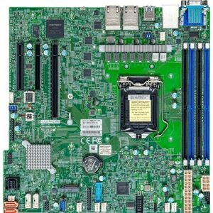 Carte mère Supermicro X12STH-LN4F - LGA 1200, Micro ATX, C256, USB 3.2, 4 LAN Carte mère Supermicro X12STH-LN4F - LGA 1200, Micro ATX, C256, USB 3.2, 4 LAN