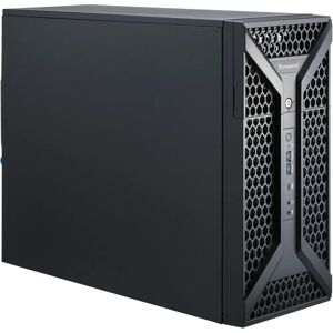 Supermicro CSE-735D4-668B - Tour Midi - Noir - Boîtier d'ordinateur Supermicro CSE-735D4-668B - Tour Midi - Noir - Boîtier d'ordinateur