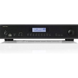Rotel A12 Amplificateur - 60W Bluetooth Entrées numériques - Noir - Publicité Rotel A12 Amplificateur - 60W Bluetooth Entrées numériques - Noir - Publicité