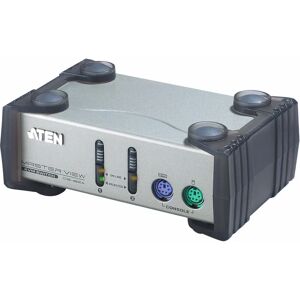 Aten CS82A - 2-Port KVM-Switch - Silber - Computerzubehör Aten CS82A - 2-Port KVM-Switch - Silber - Computerzubehör