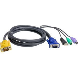 Aten 2L-5303UP 3m Black KVM cable Aten 2L-5303UP 3m Black KVM cable