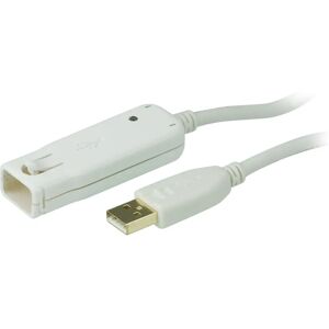 ATEN UE2120 USB 2.0 Extender 12m - USB Verlengkabel ATEN UE2120 USB 2.0 Extender 12m - USB Verlengkabel
