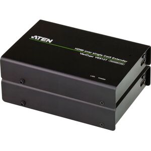 Extensor AV ATEN VE812 - HDMI peste Cat 5 - 1080p 4K - Negru Extensor AV ATEN VE812 - HDMI peste Cat 5 - 1080p 4K - Negru