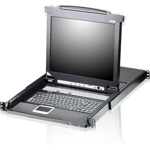 Aten CL5716M Commutateur KVM 16 ports, Montage en rack, Noir Aten CL5716M Commutateur KVM 16 ports, Montage en rack, Noir